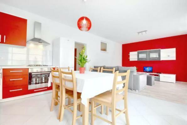 Apartment Simun Подгора Экстерьер фото
